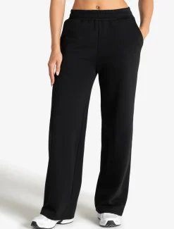 Core Straight Leg Joggers Black