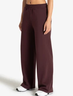 Core Straight Leg Joggers Cherry
