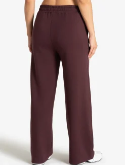 Core Straight Leg Joggers Cherry
