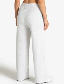 Core Straight Leg Joggers Grey Marl