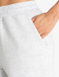 Core Straight Leg Joggers Grey Marl