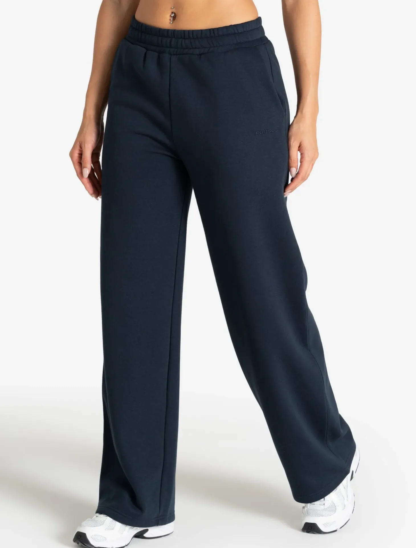 Core Straight Leg Joggers Navy