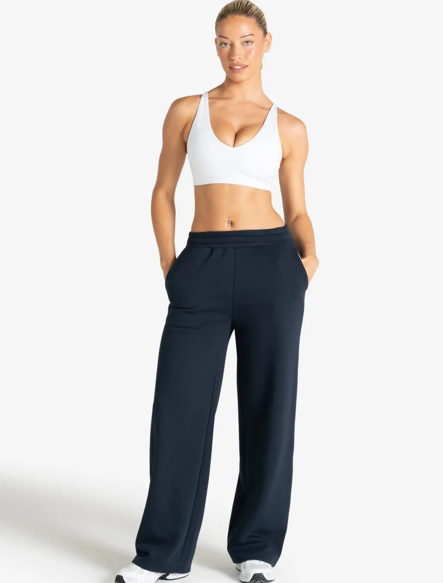 Core Straight Leg Joggers Navy
