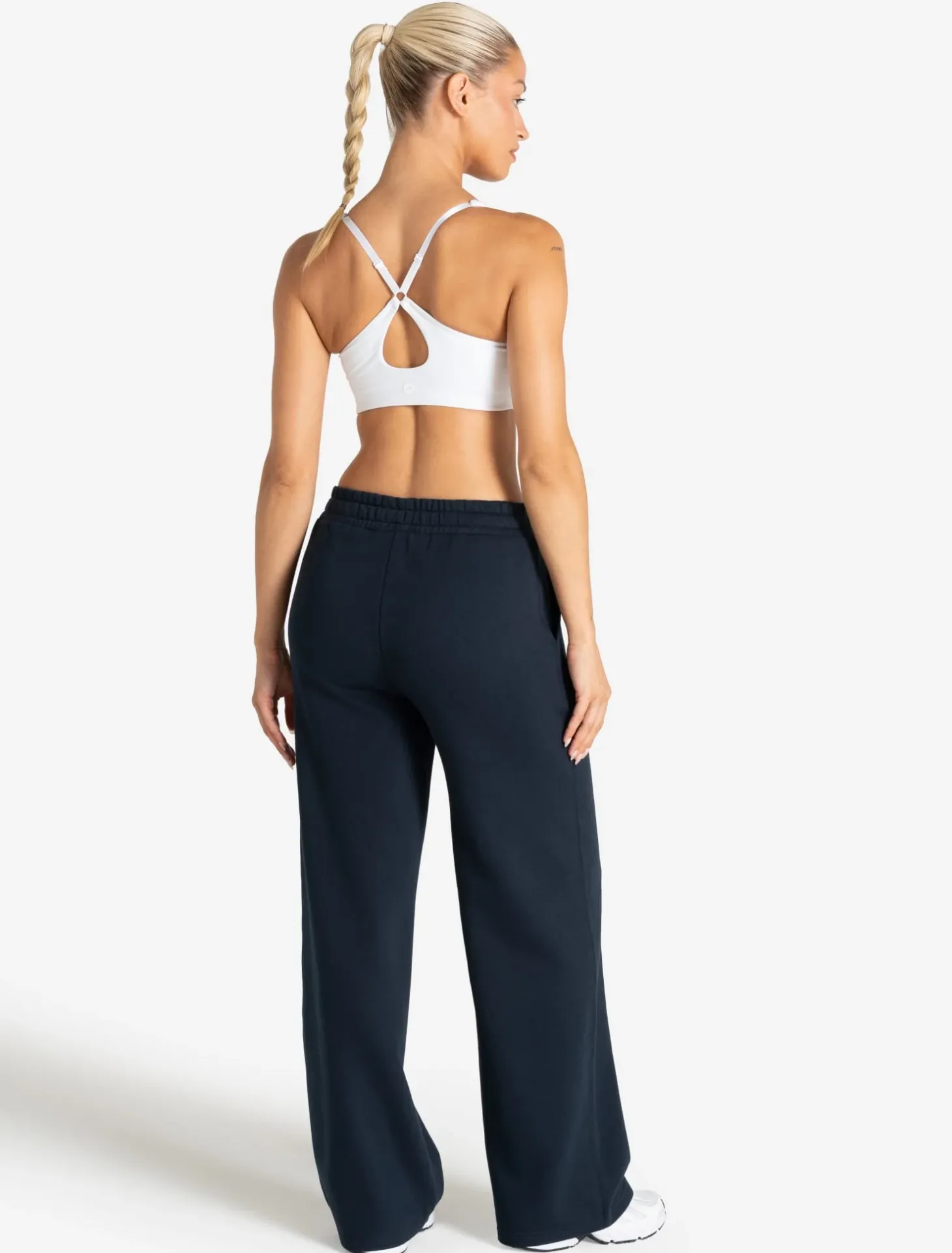 Core Straight Leg Joggers Navy
