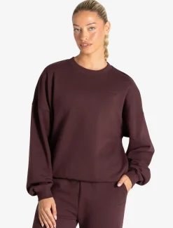 Core Sweater Cherry