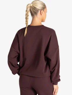Core Sweater Cherry