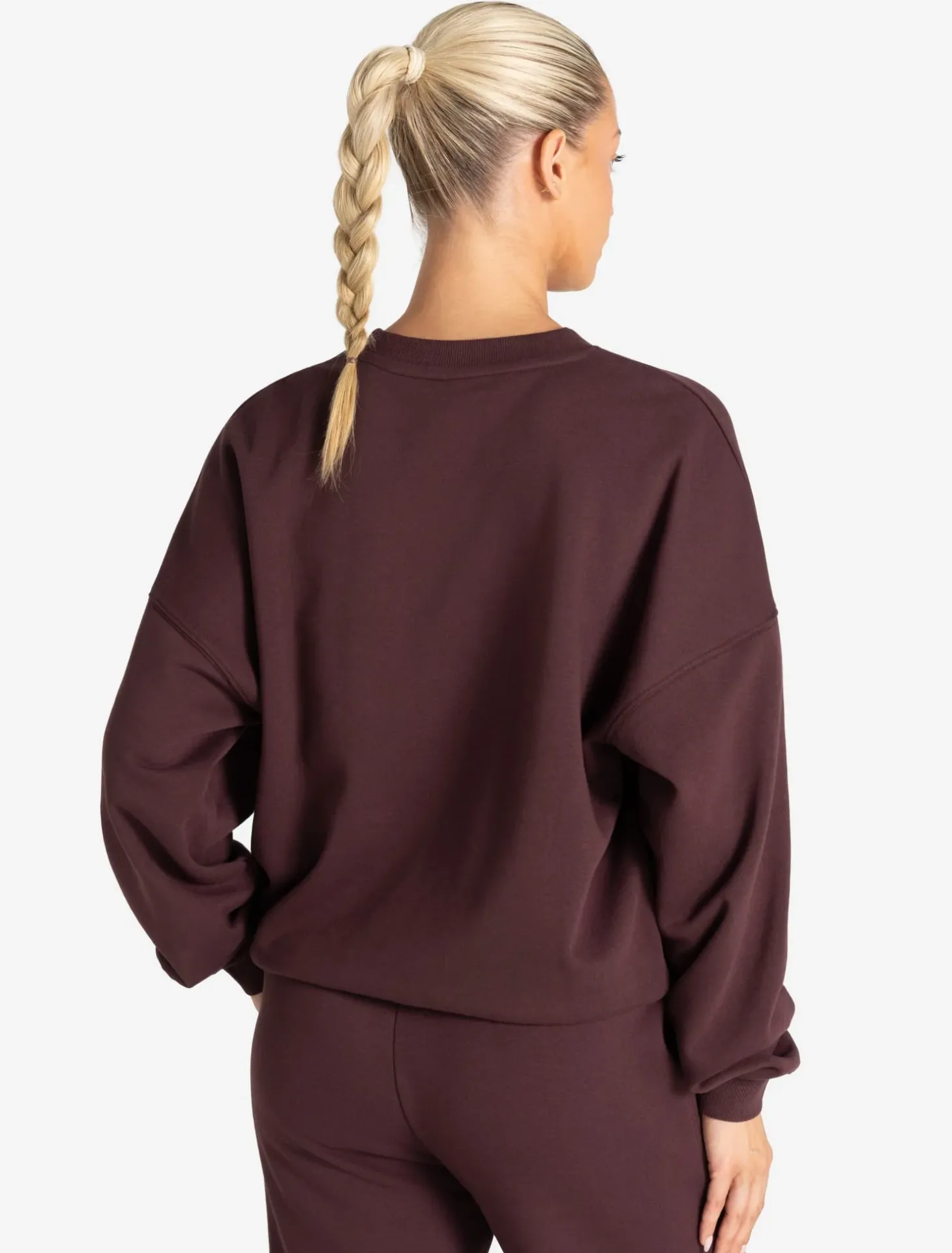 Core Sweater Cherry