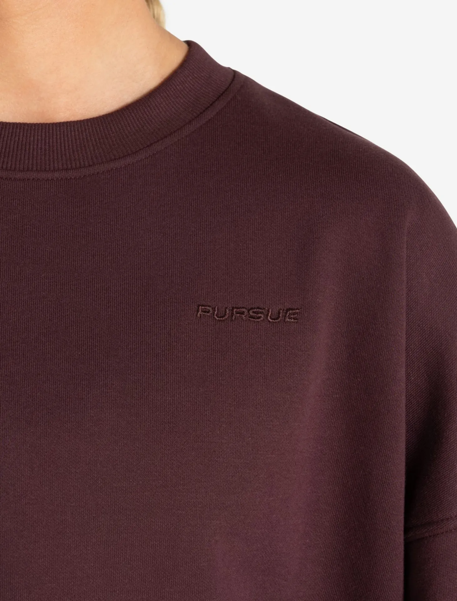 Core Sweater Cherry