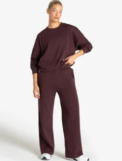Core Sweater Cherry
