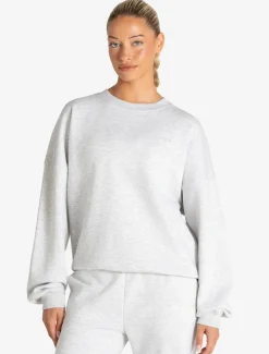 Core Sweater Grey Marl