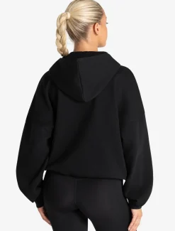 Core Zip Hoodie Black