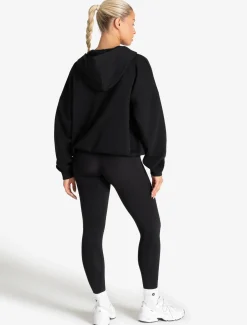 Core Zip Hoodie Black