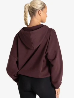 Core Zip Hoodie Cherry