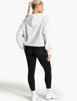 Core Zip Hoodie Grey Marl