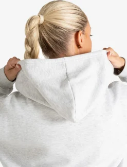 Core Zip Hoodie Grey Marl