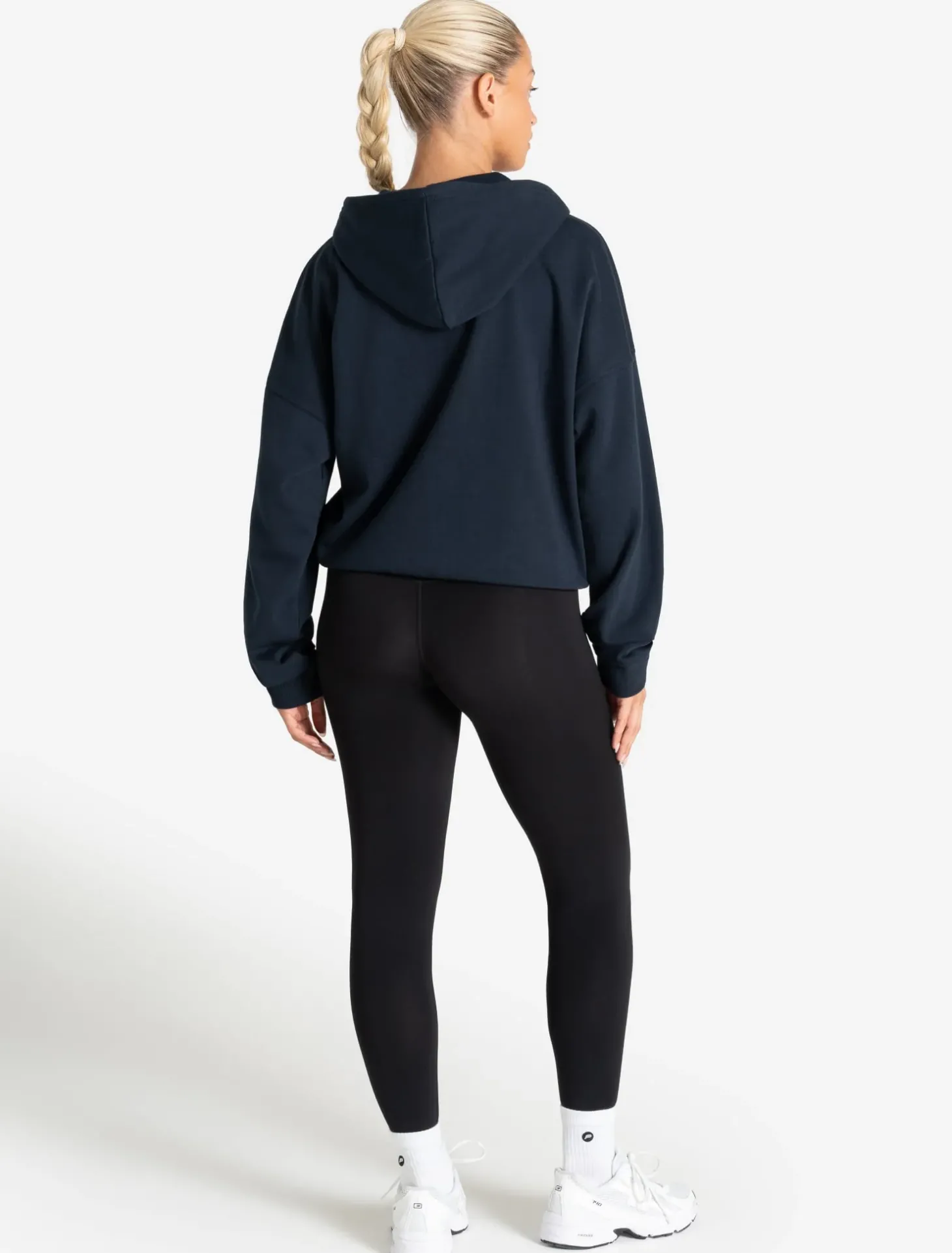 Core Zip Hoodie Navy