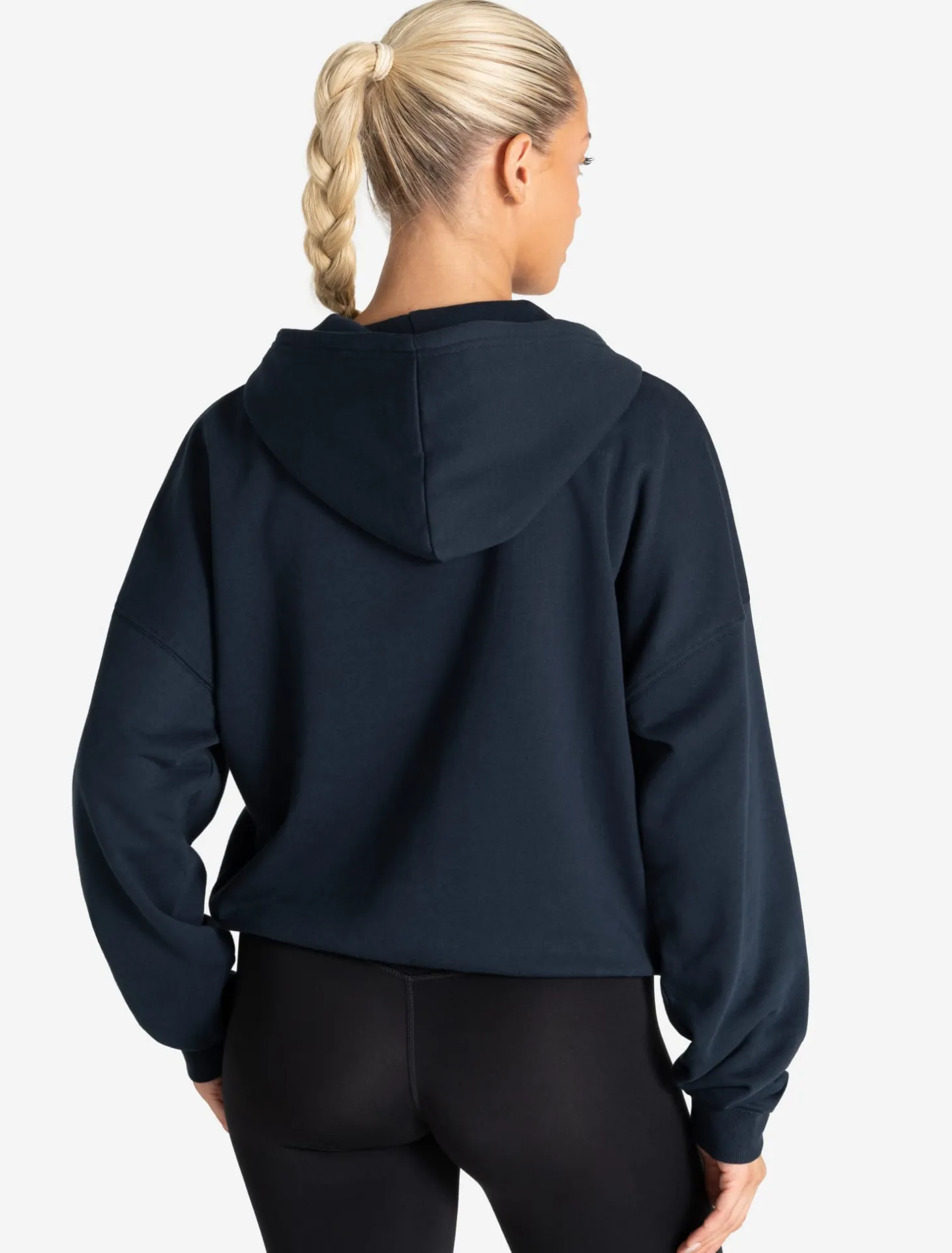 Core Zip Hoodie Navy