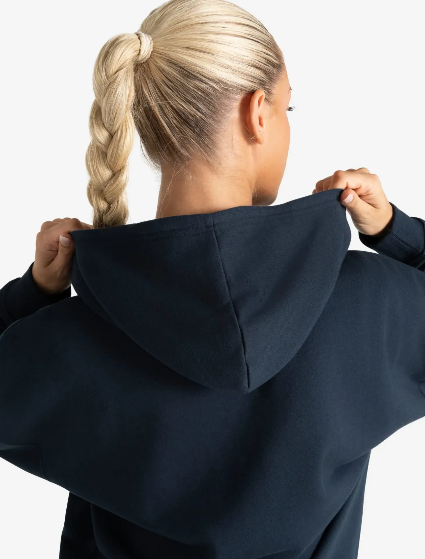 Core Zip Hoodie Navy
