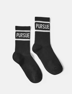 Crew Socks Black (Unisex)