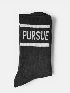 Crew Socks Black (Unisex)