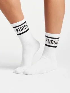 Crew Socks White (Unisex)