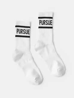 Crew Socks White (Unisex)