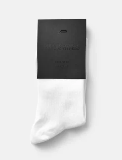 Crew Socks White (Unisex)