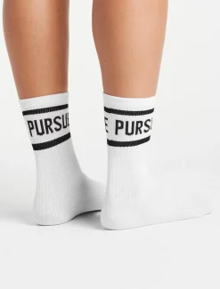 Crew Socks White (Unisex)