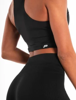 Crossover Vest Black