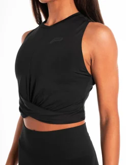 Crossover Vest Black