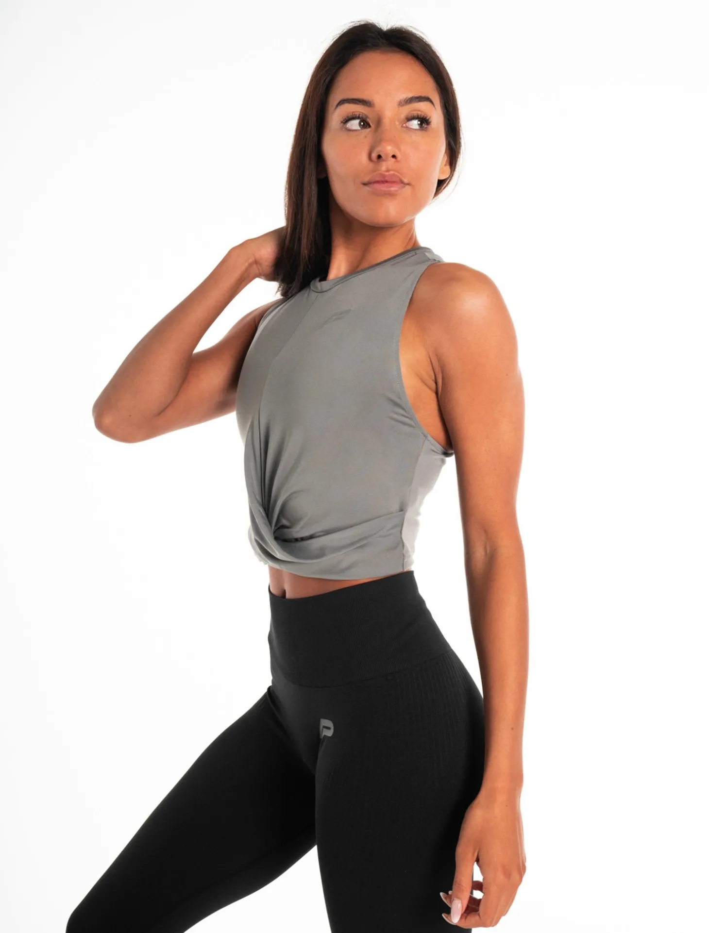 Crossover Vest Carbon Grey