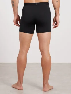 Everyday Boxers Black (Mid Length)