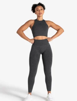 Form Seamless Leggings Black Marl