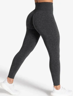 Form Seamless Leggings Black Marl