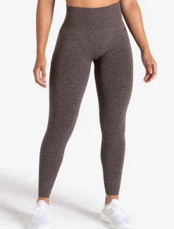 Form Seamless Leggings Brown Marl