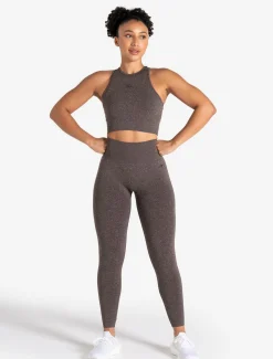 Form Seamless Leggings Brown Marl