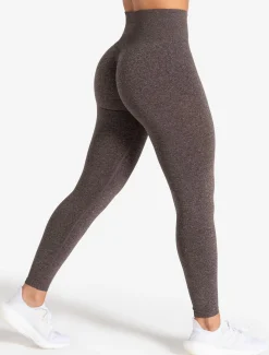 Form Seamless Leggings Brown Marl