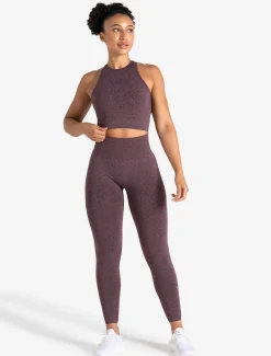 Form Seamless Leggings Cherry Marl