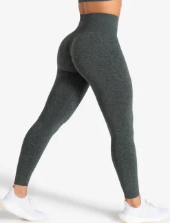 Form Seamless Leggings Green Marl