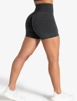 Form Seamless Shorts Black Marl
