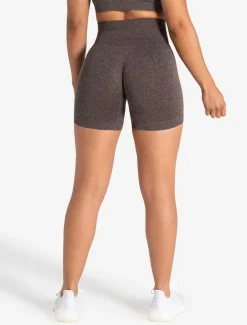 Form Seamless Shorts Brown Marl