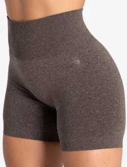 Form Seamless Shorts Brown Marl