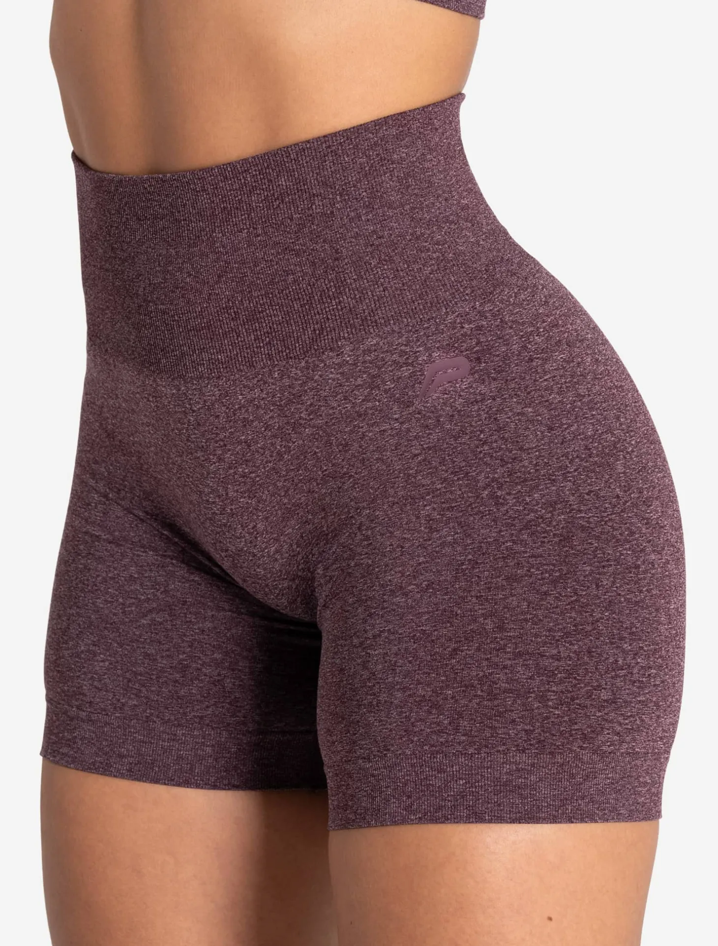 Form Seamless Shorts Cherry Marl