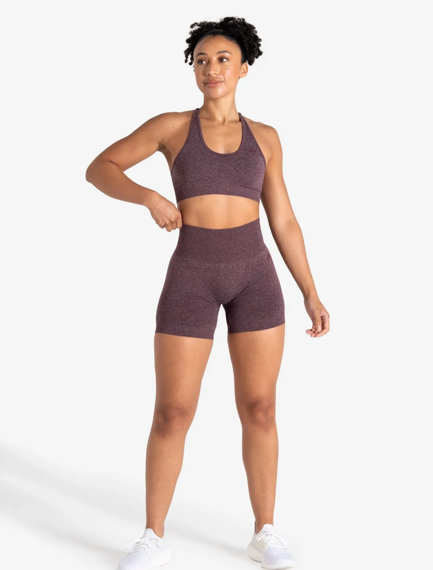 Form Seamless Shorts Cherry Marl