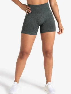 Form Seamless Shorts Green Marl