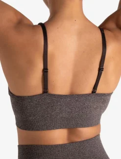 Form Seamless Sports Bra Brown Marl