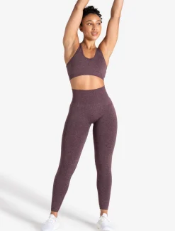 Form Seamless Sports Bra Cherry Marl