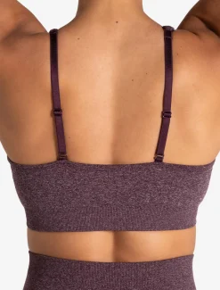 Form Seamless Sports Bra Cherry Marl