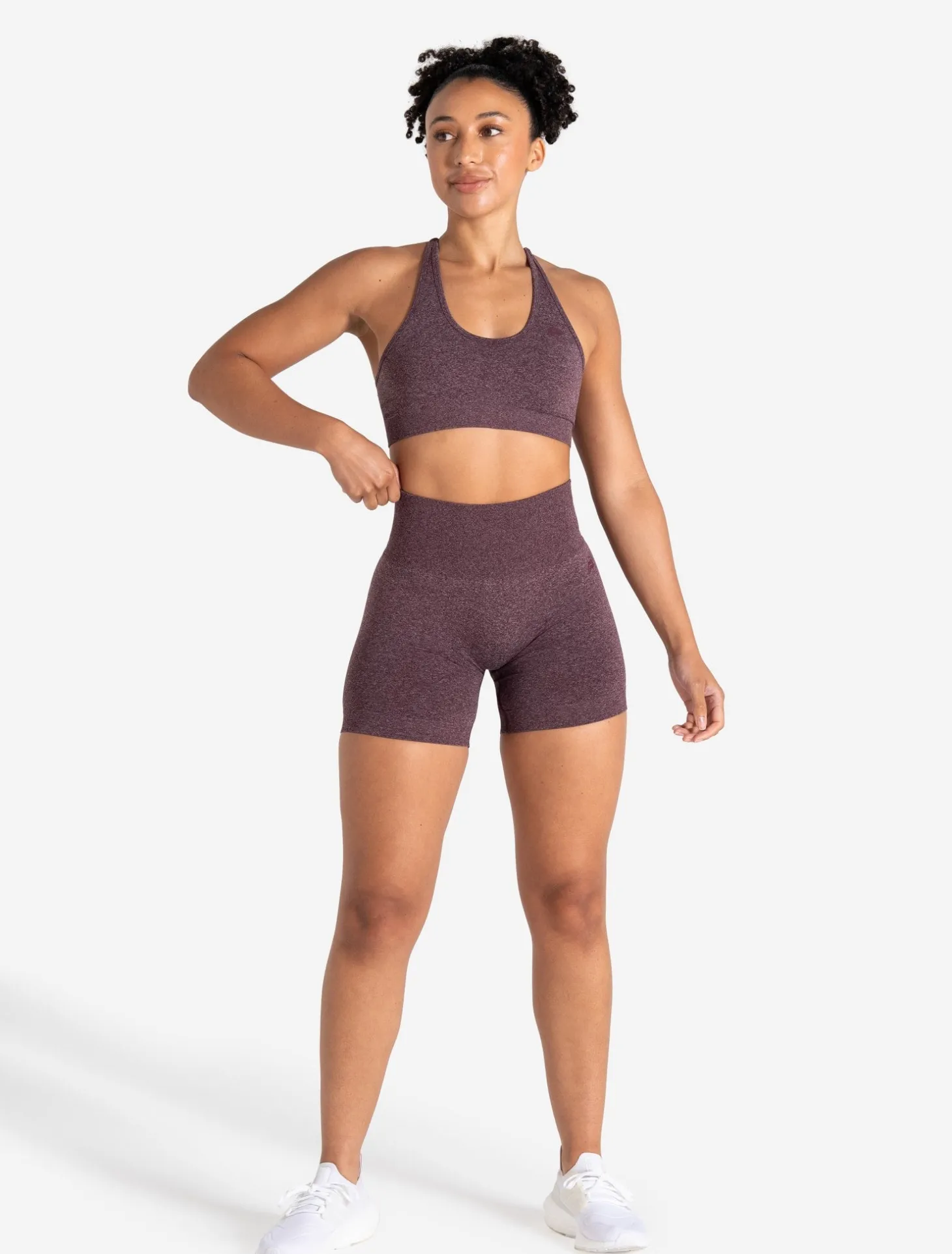 Form Seamless Sports Bra Cherry Marl