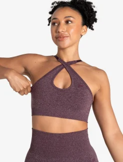 Form Seamless Sports Bra Cherry Marl